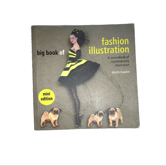 Other - Big book of fashion illustration by Martin Dawber